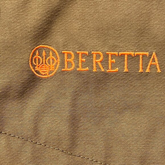 Beretta Retriever Field Vest, Tobacco & Blaze, 4XL - Picture 4 of 13